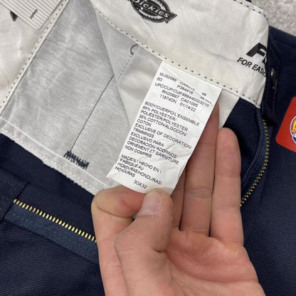 Y2k Dickies 874 work pants 30x32 navy Loose original fit workwear skater trousers