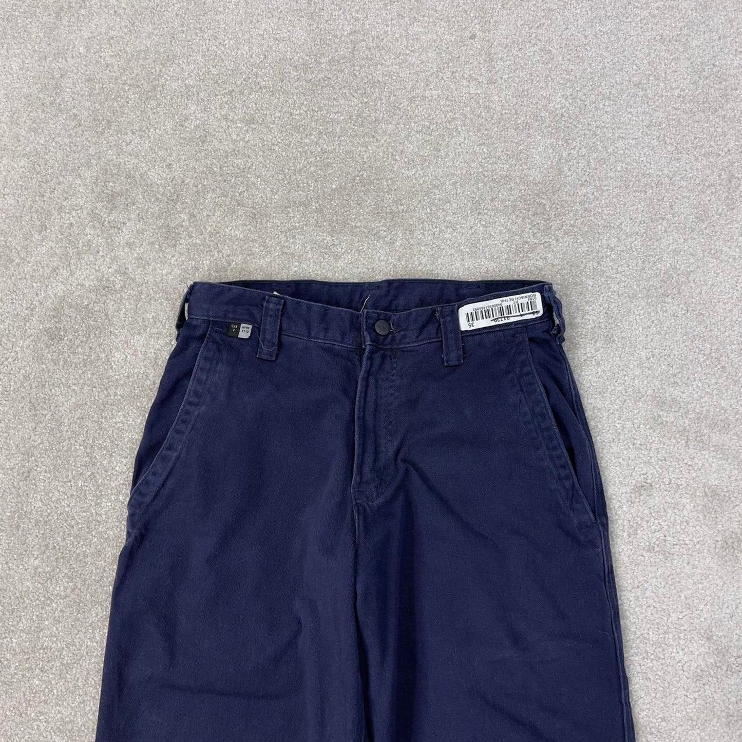Carhartt FR pants W28 L32 loose navy 90s style skater pants