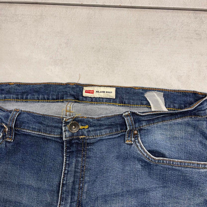Blue Wrangler Jeans W38L32