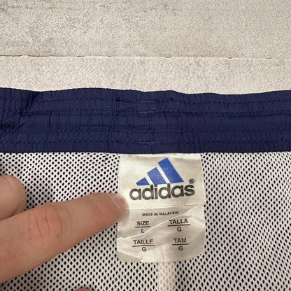 Baggy Navy Adidas Trackies L