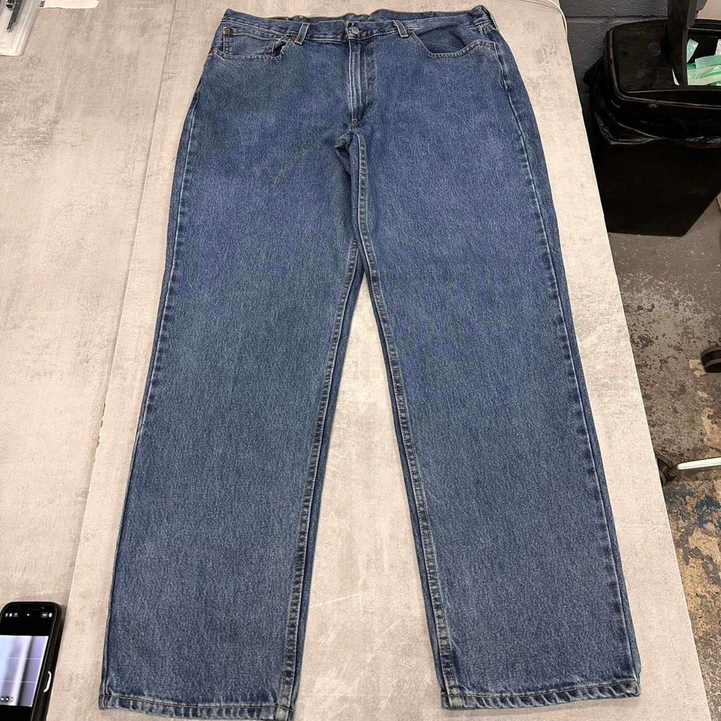 Blue Levi's 550 jeans W40L34