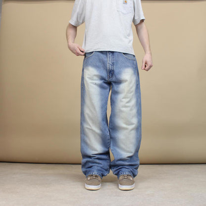 Blue Brock Jeans baggy jeans W34L34