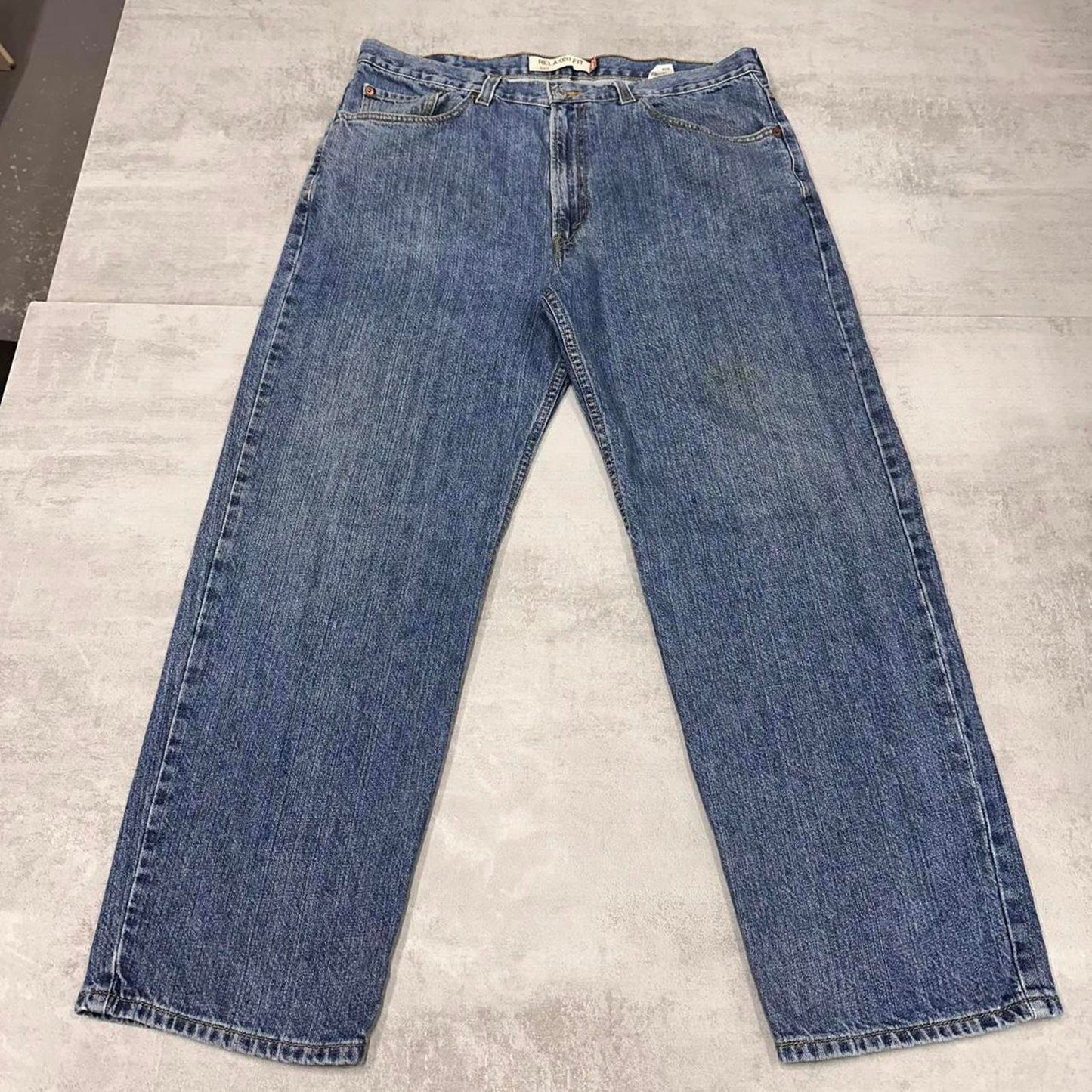 Blue baggy Levi's 550 jeans W38L30 loose denim