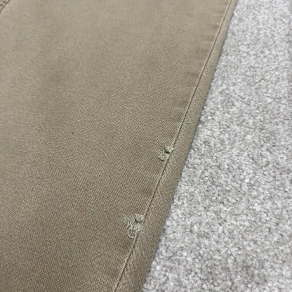 Vintage Wrangler carpenter skate pants W40L34 khaki grey loose workwear cargo jeans