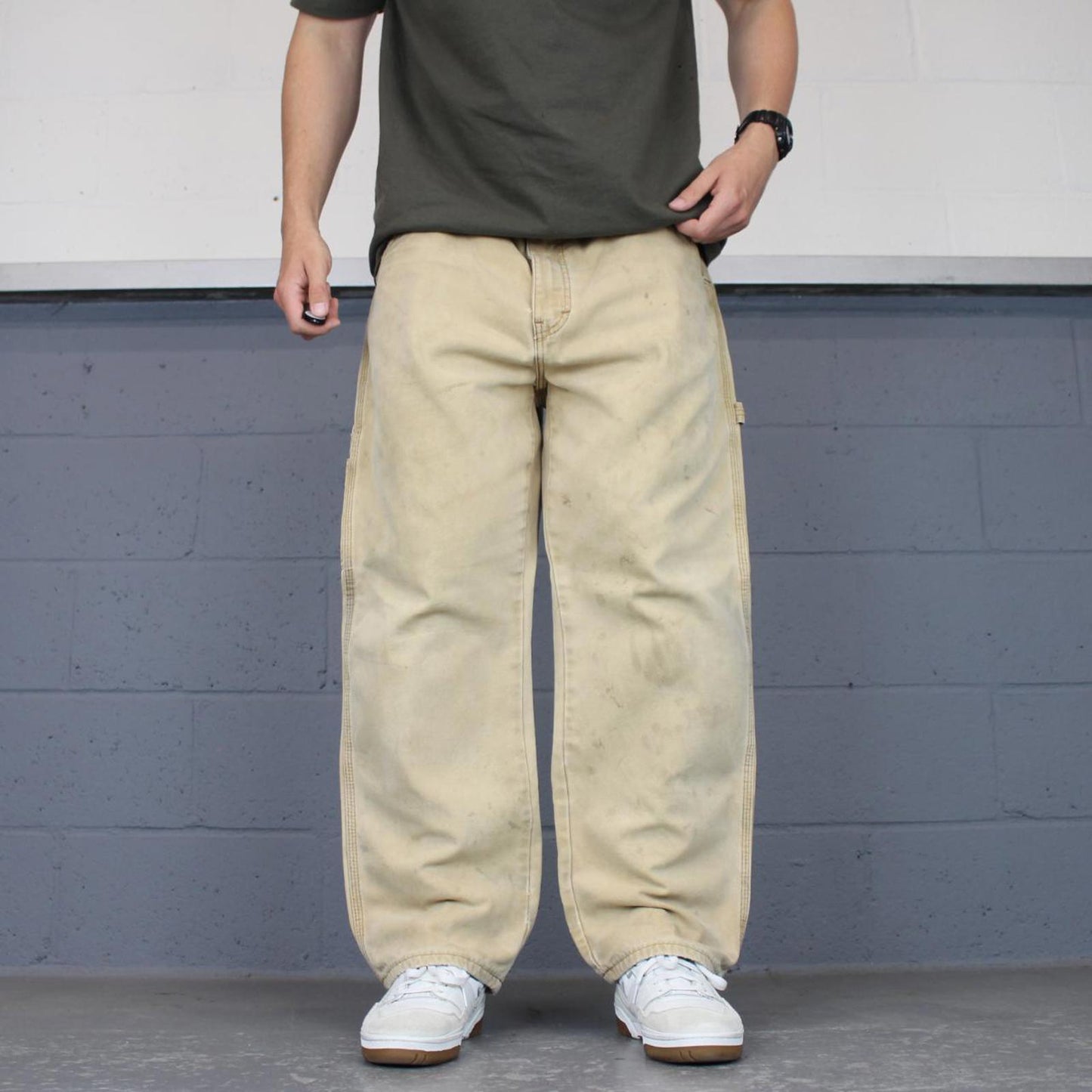 Baggy Dickies carpenter jeans W40 L30
