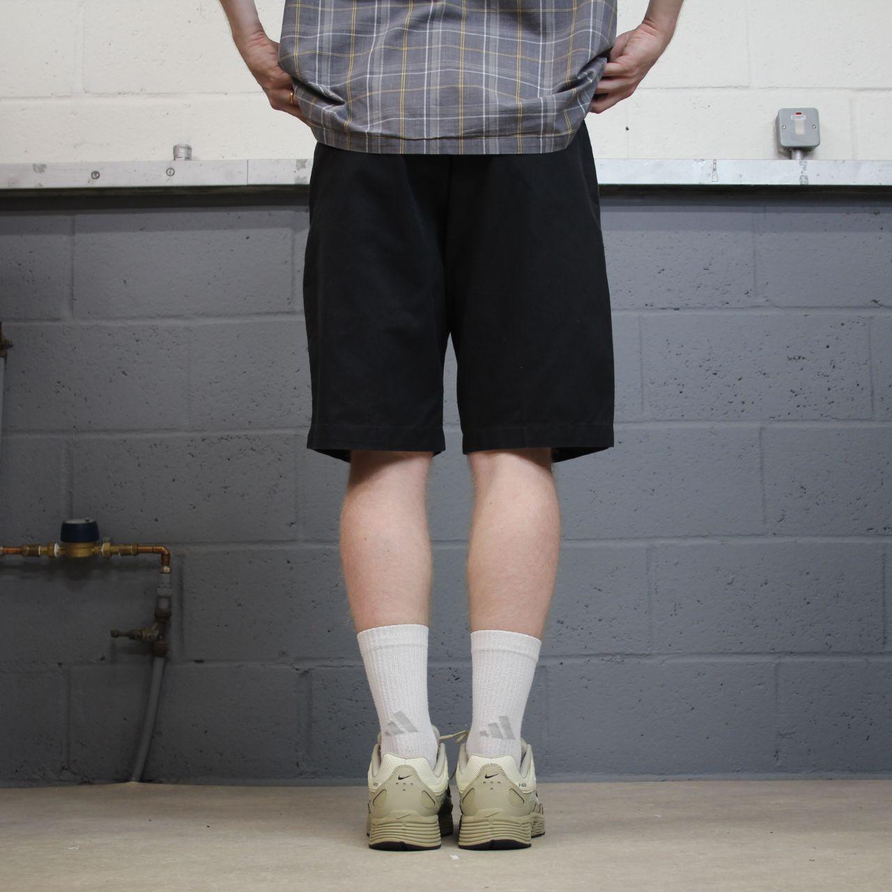 Dickies chino shorts loose carpenter black Twill chino style skater surf shorts