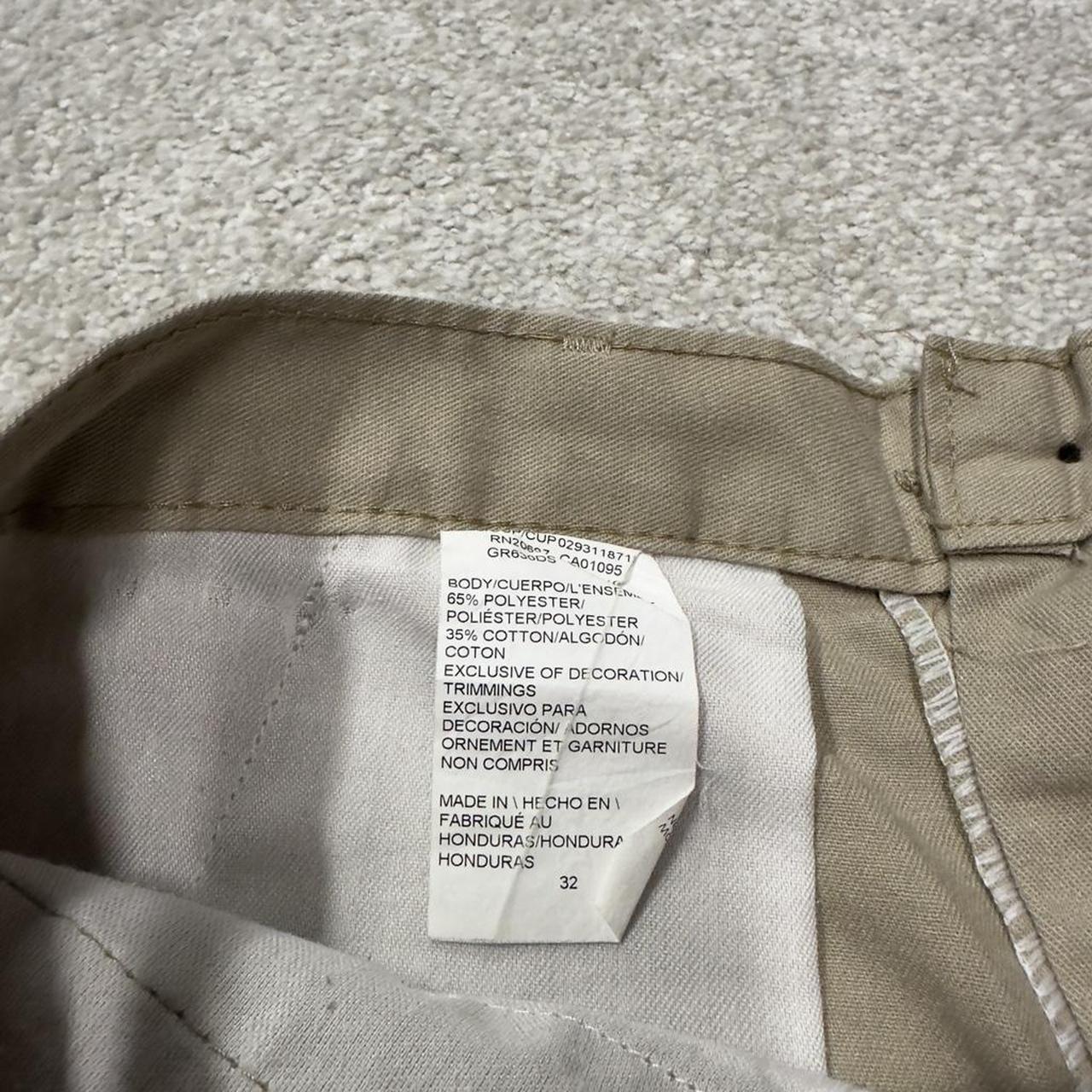 Dickies carpenter chino shorts long leg khaki Chino style skater shorts loose leg festival