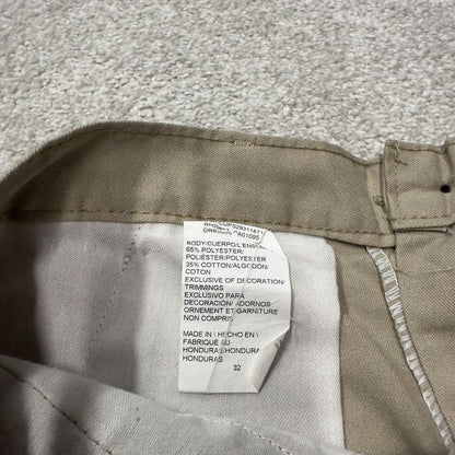Dickies carpenter chino shorts long leg khaki Chino style skater shorts loose leg festival