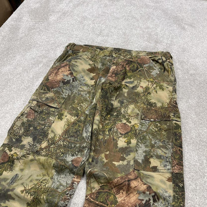 Baggy camo cargo pants wide leg green Loose floaty King's Camo tree camouflage cargos