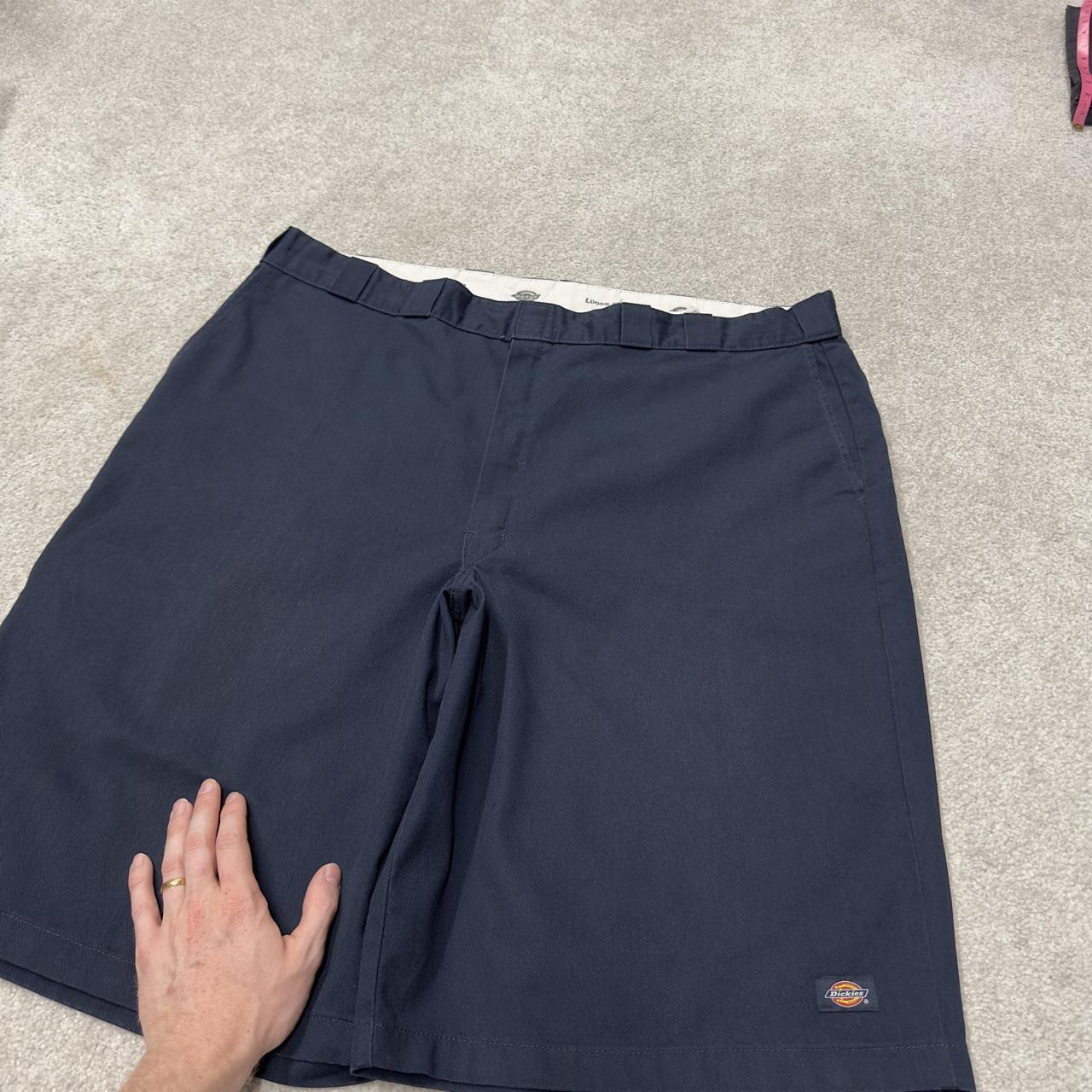 Dickies extra baggy chino shorts carpenter navy Chino skater / surf shorts loose fit festival