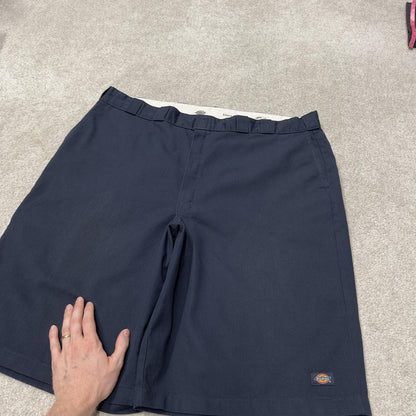 Dickies extra baggy chino shorts carpenter navy Chino skater / surf shorts loose fit festival