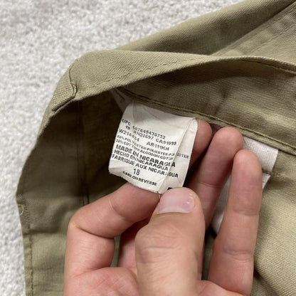Dickies chino shorts y2k summer khaki Chino style skater shorts loose leg festival
