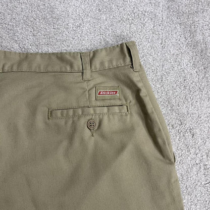 Dickies chino shorts y2k summer khaki Chino style skater shorts loose leg festival