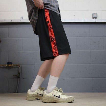 Nike sports shorts y2k dri-fit black Casual style comfy loose floaty summer gym shorts