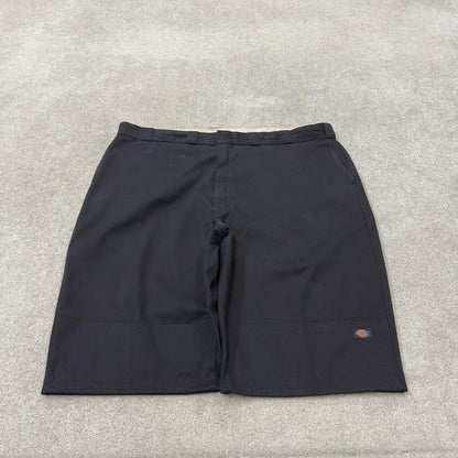 Dickies baggy chino shorts carpenter black Chino style skater shorts long wide leg festival
