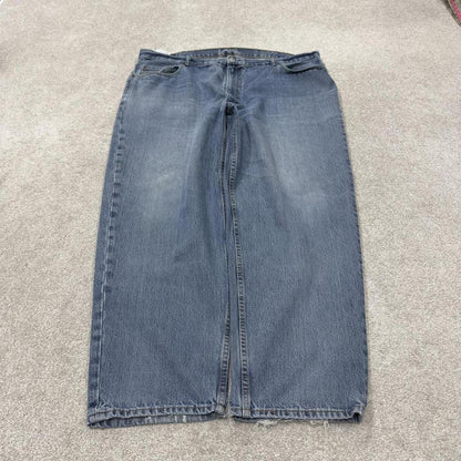 Levi’s baggy jeans 560 y2k blue Loose wide leg denim pants red tab logo