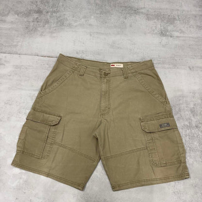 Mens Baggy Wrangler Cargo Shorts W36