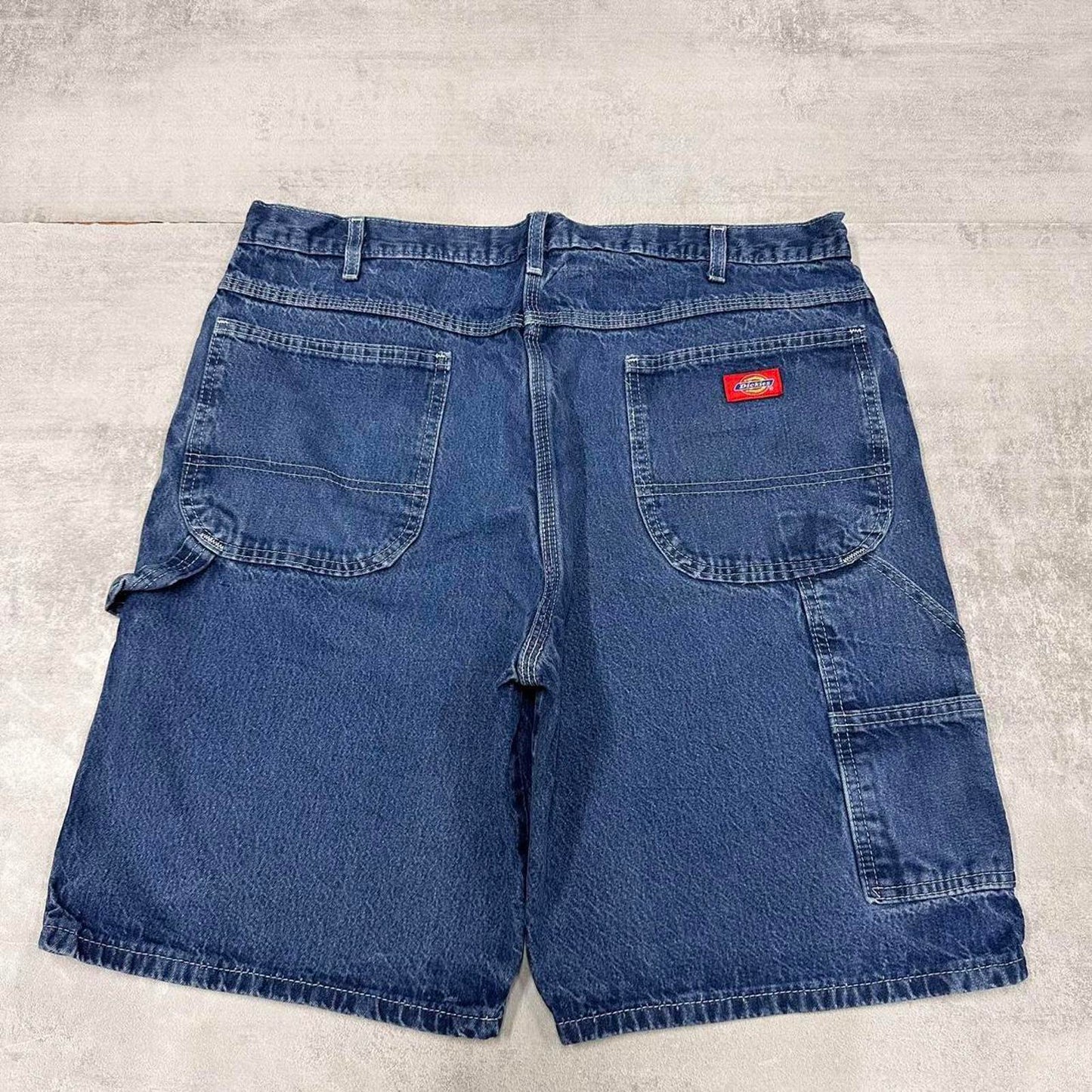 Mens Baggy Dickies carpenter Jorts W38