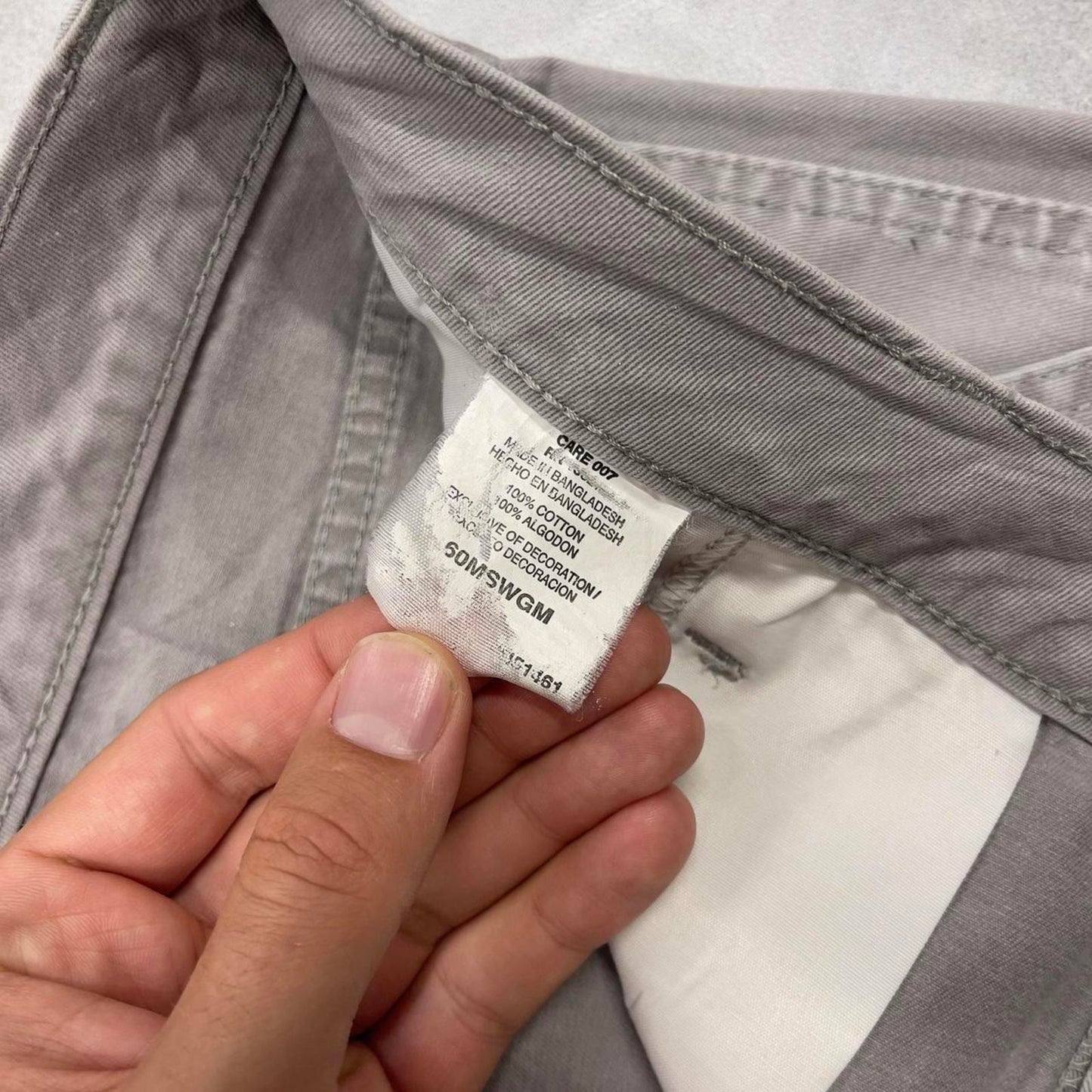 Baggy Wrangler cargo shorts W36