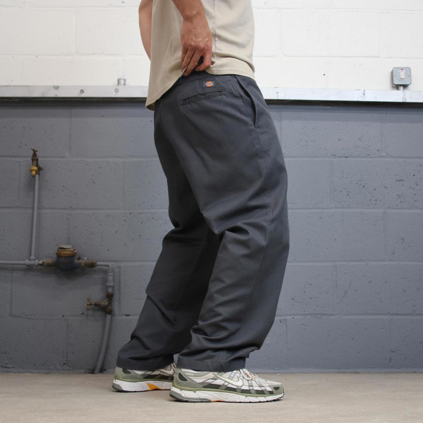 Grey Dickies 874 Pants W40L30