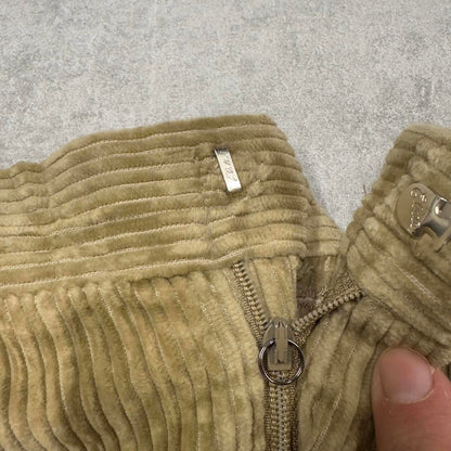 Baggy wide wale corduroy trousers W30 L28.5