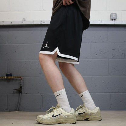 Nike Jordan sports shorts y2k black Basketball style comfy loose floaty summer gym shorts