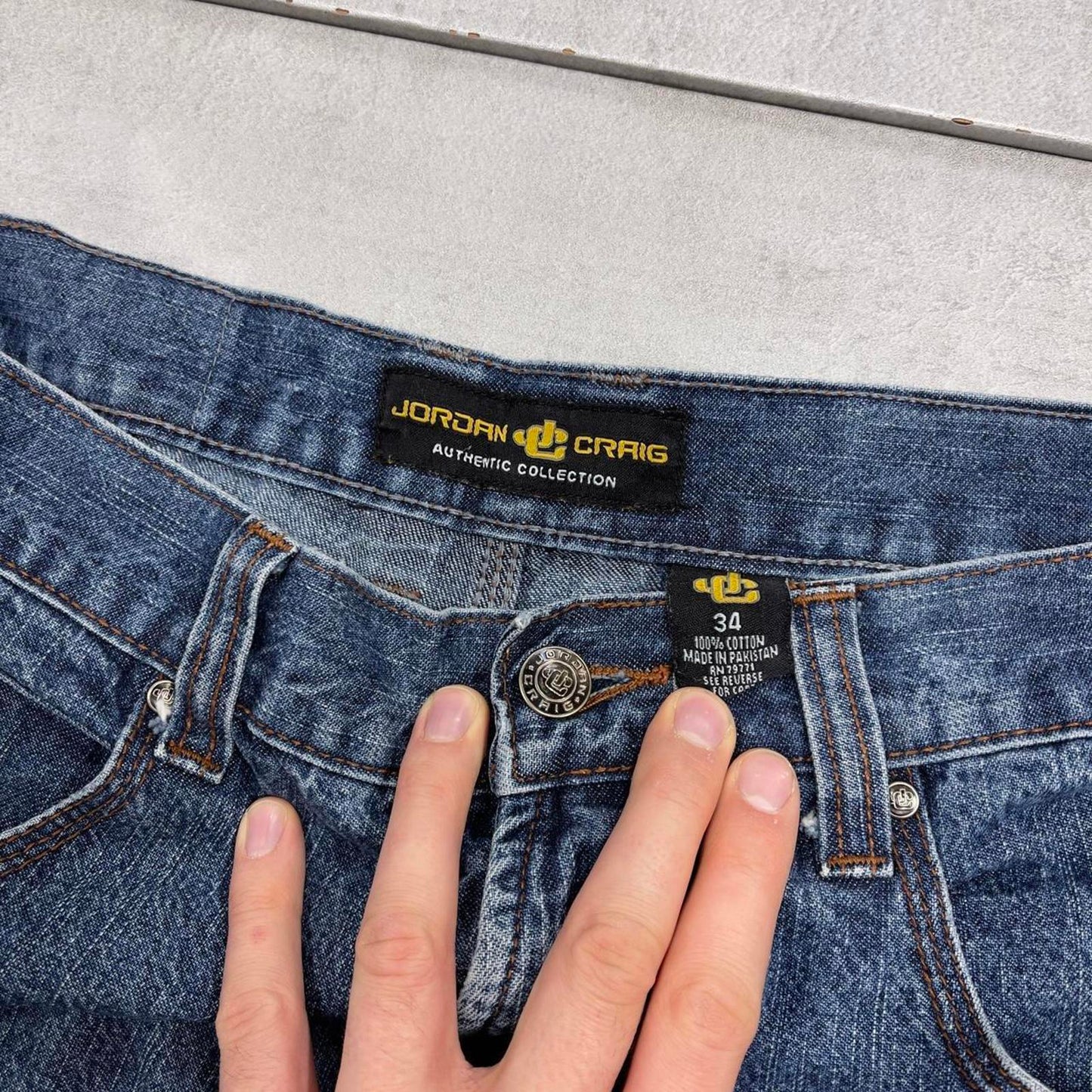 Jordan Craig baggy jorts W34