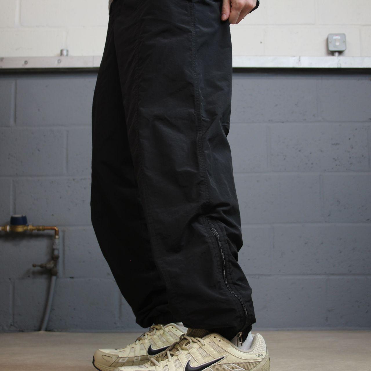 Y2K Polo Sport Ralph Lauren tracksuit bottoms black M
