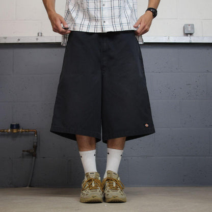 Dickies baggy chino shorts carpenter black Chino skater / surf shorts loose fit festival