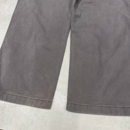 Grey Carhartt carpenter pants W42L30