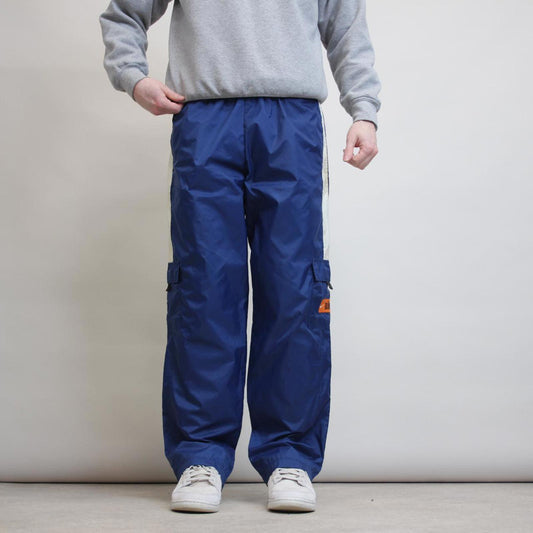 Blue Nike tracksuit bottoms XL (18-20)