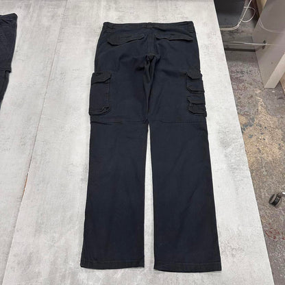 Wrangler cargo pants W32 L32 Regular taper fit cargo skate pants
