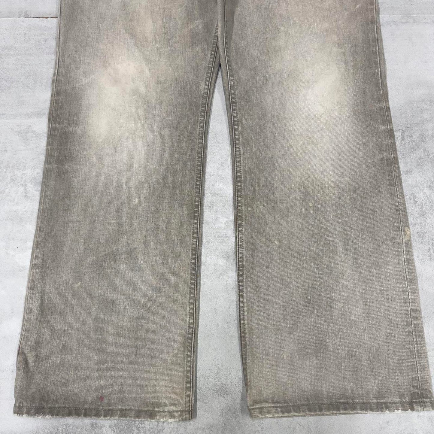 Loose Grey Marc Ecko jeans W38 L31