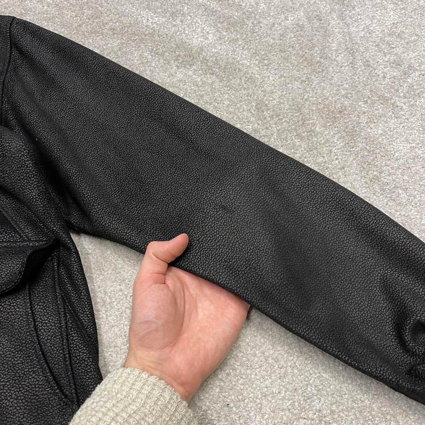 00s Billabong technical bomber jacket L men's y2k style black winter full zip up coat