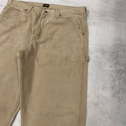 Mens Lee carpenter pants W36 L32