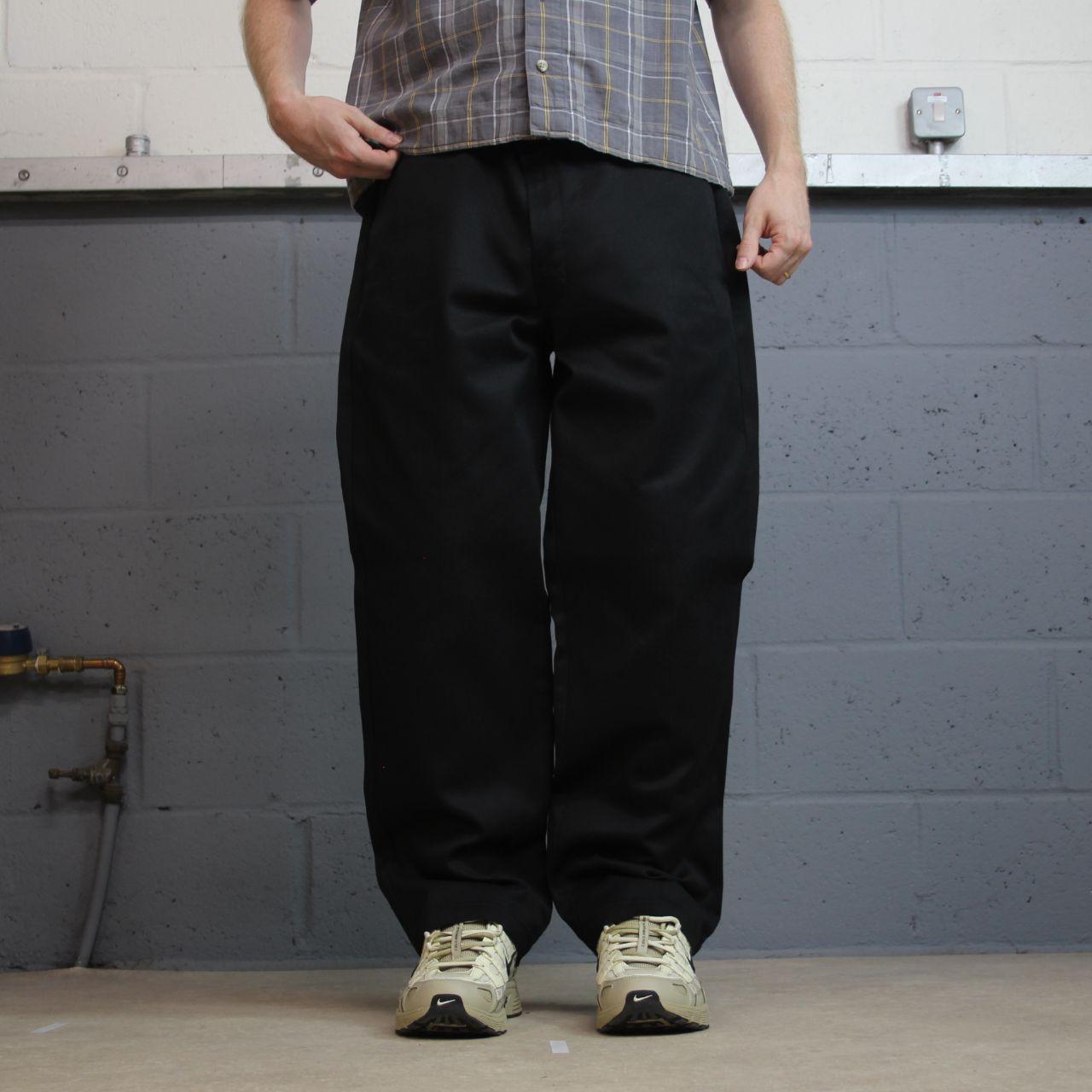 Dickies 874 pants black original fit W38L29 Twill chino style skate work trousers