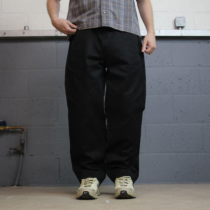 Dickies 874 pants black original fit W38L29 Twill chino style skate work trousers