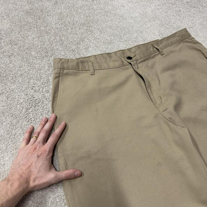 Dickies baggy chino shorts carpenter khaki Chino skater / surf shorts loose fit festival