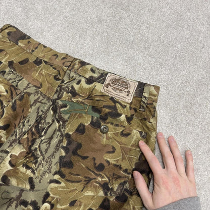 Cabela's camo cargo pants khaki Loose floaty realtree hunting camouflage trousers