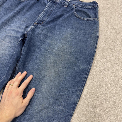 Vintage Carhartt jeans y2k relaxed blue denim skater 2000s style workwear pants