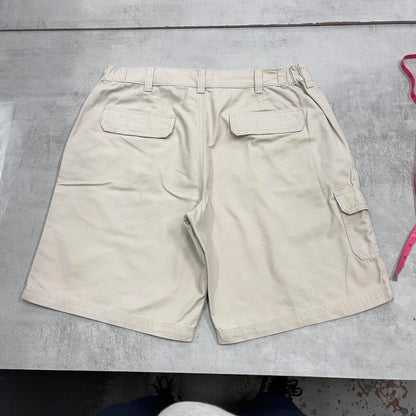 Mens baggy cargo shorts W36