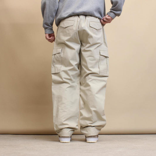 Baggy Chaps cargo pants W36L32 wide leg utility work trousers