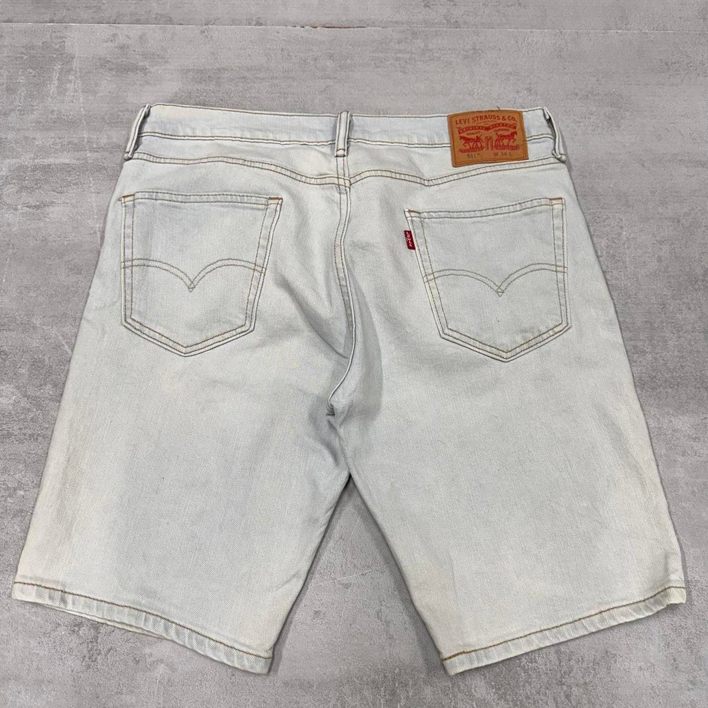 Levi's 511 jean shorts W34