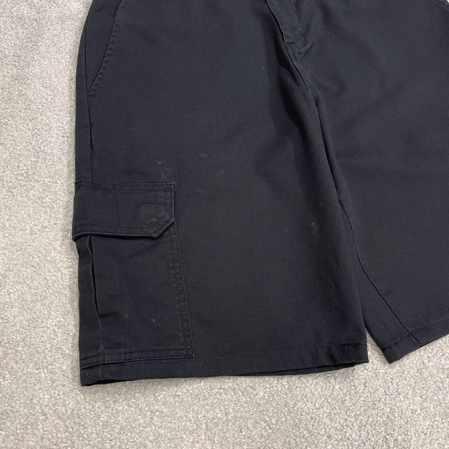 Dickies cargo shorts loose y2k black Floaty chino skater summer shorts