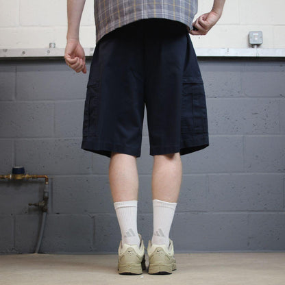Dickies baggy cargo shorts y2k navy Loose flex chino summer skater shorts