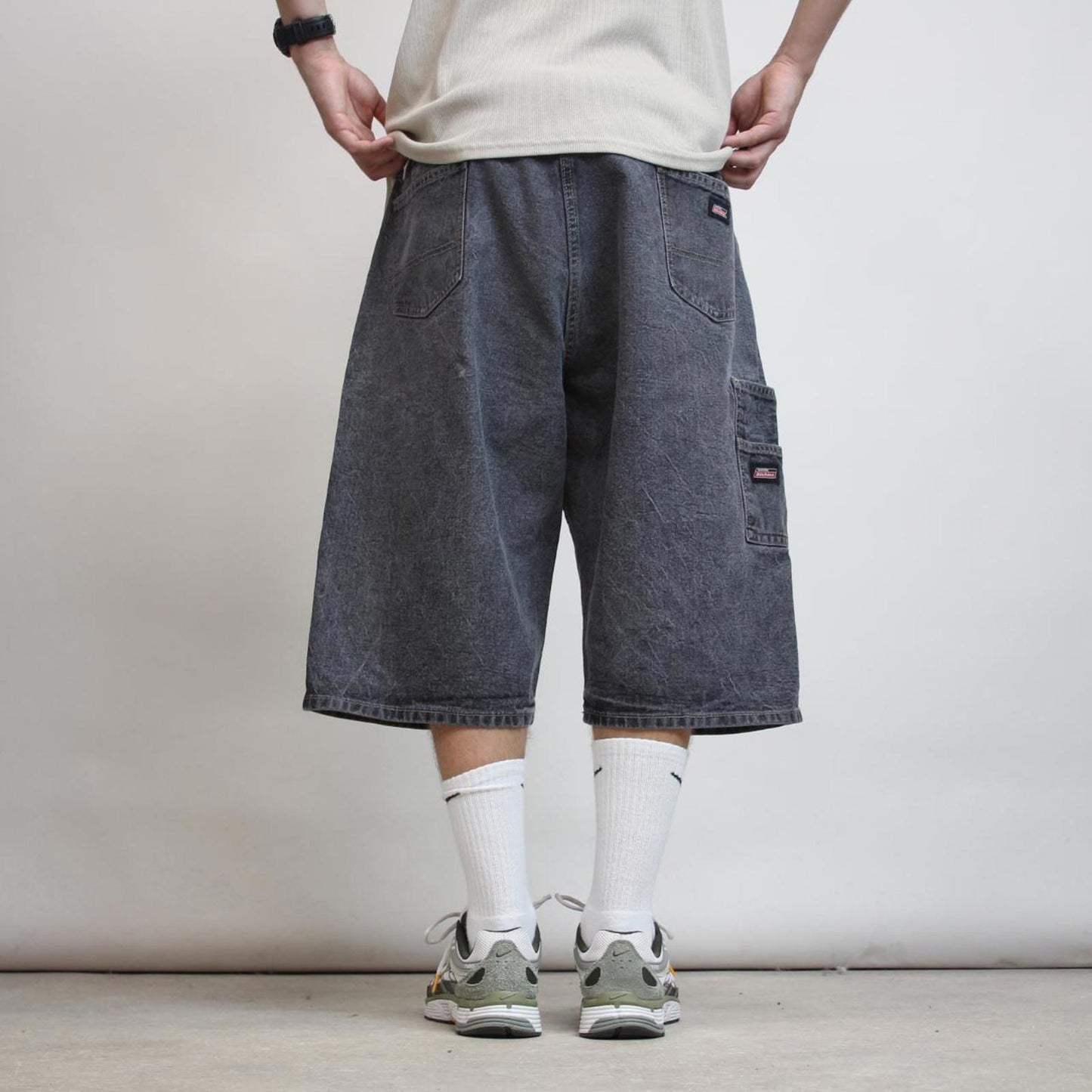 Mens Baggy Dickies carpenter shorts W42