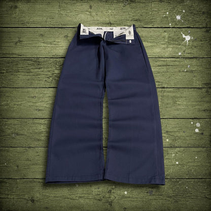 Dickies 874 work pants y2k navy original fit Loose chino 90s skater style trousers