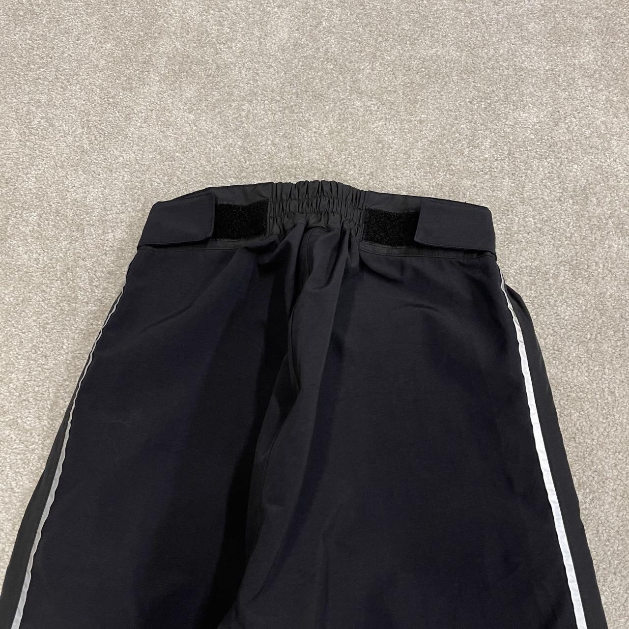 Harley Davidson waterproof bottoms black Embroidered waterproof pants technical rain trousers
