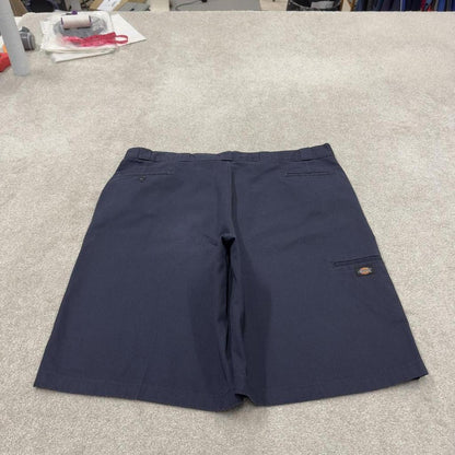 Dickies extra baggy chino shorts carpenter navy Chino style skater shorts long wide leg festival