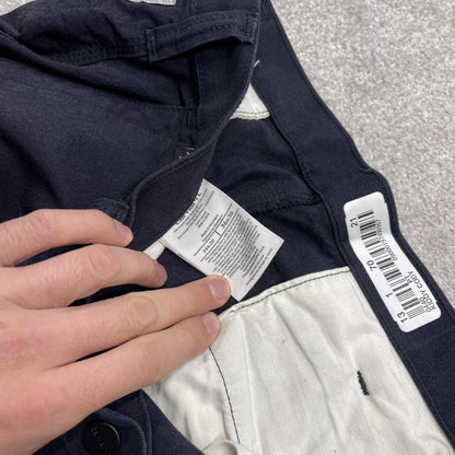 Y2K Carhartt cargo pants navy 36x36 Loose floaty carpenter workwear trousers